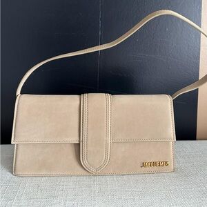 Jacquemus le bambino long suede